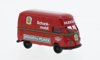 1:87 Brekina - VW T1b Großraum-Kasten, Feldschlößchen Schankmobil, 1960