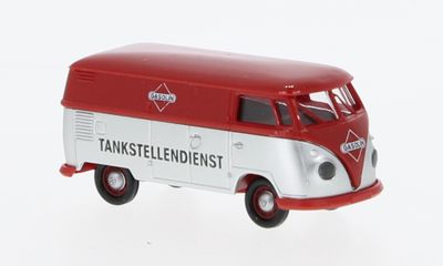 1:87 Brekina - VW T1b Kasten, Gasolin Tankstellendienst, 1960