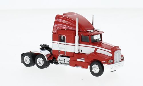 1:87 Brekina - Kenworth T 600, rot/weiss, 1984