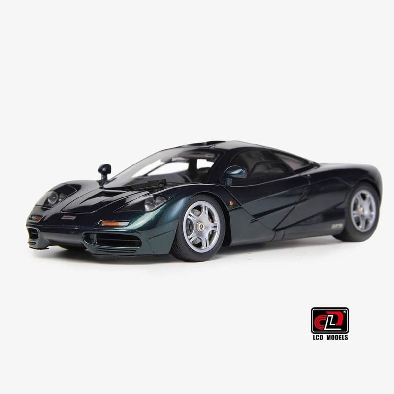 1:18 LCD Models - McLaren F-1 XP5 1993 Green Metallic