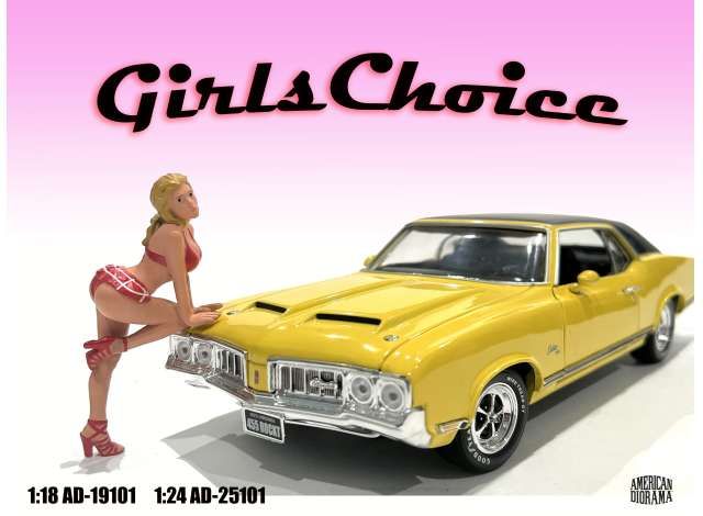 1:18 American Diorama - Girls Choice 1