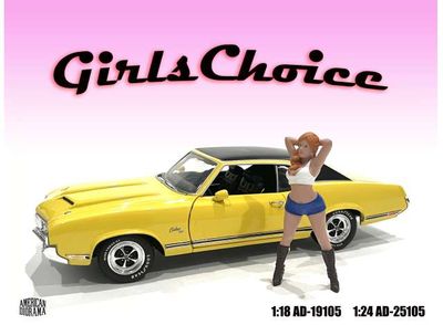 1:18 American Diorama - Girls Choice 5