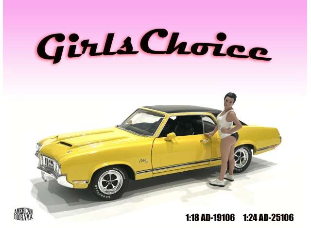 1:18 American Diorama - Girls Choice 6