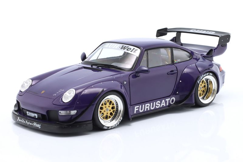 1:18 Werk83 - Porsche 911 (993) RWB Rauh-Welt Furusato Sidney Hoffmann 1:18 Werk83 - Porsche 911 (993) RWB Rauh-Welt Furusato Sidney Hoffmann