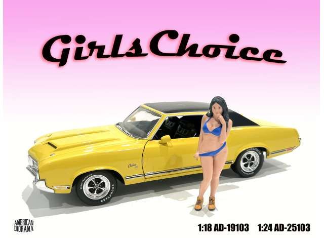 1:24 American Diorama - Girls Choice 3