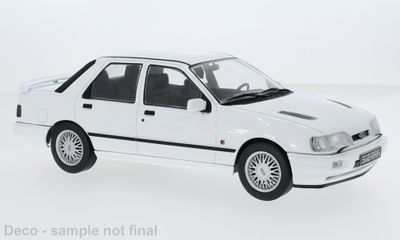 1:18 MCG - Ford Sierra Cosworth 4x4, white, 1992