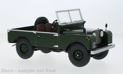 1:18 MCG - Land Rover series I, dunkelgrün, 1957