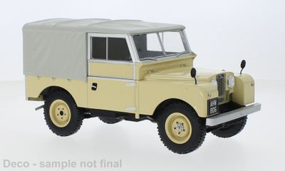1:18 MCG - Land Rover series I, light beige, 1957