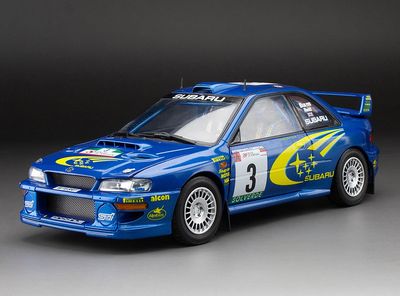 1:18 Sunstar - Subaru Impreza WRC S6 #3 Winner Rally Portugal 2000 Richard Burns - Robert Reid