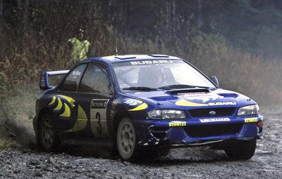 1:18 Sunstar - Subaru Impreza WRC S6 #3 Winner Rally Rac Lombard 1997 Colin McRae - Nicki Grist