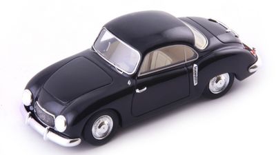 1:43 Auto Cult - Renault 4CV Zink 1953 Black