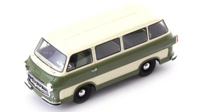 1:43 Auto Cult - Skoda 979-II 1957 Green