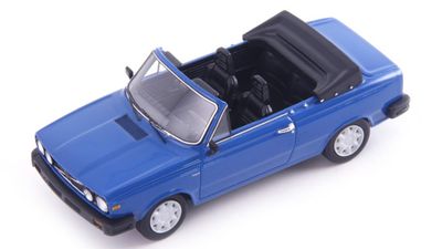 1:43 Avenue43 - Volvo 66 GL Convertible 1980 Blue