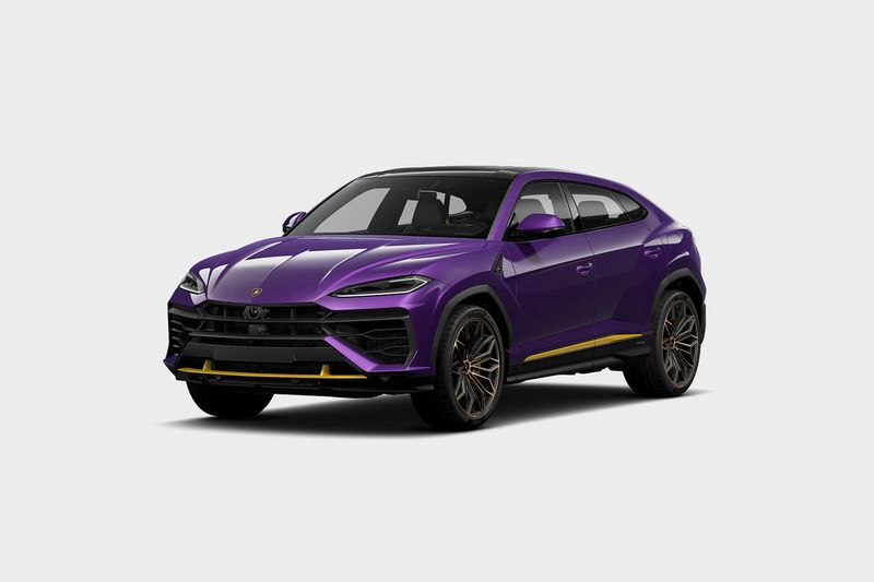 1:18 MR Collection Models - Lamborghini Urus SE Viola Pasifae 1:18 MR Collection Models - Lamborghini Urus SE Viola Pasifae