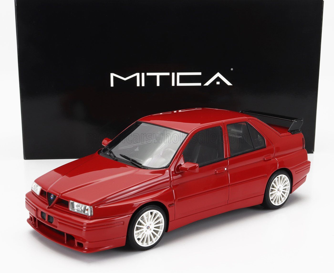 1:18 Mitica Resin - Alfa Romeo 155 GTA 1993 Alfa Red
