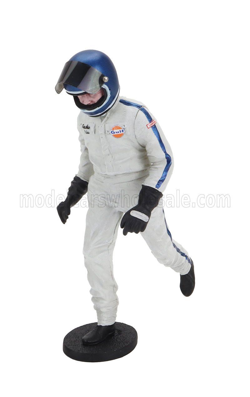 1:18 Le Mans Miniatures - Figur F1 Pilot J.Ickx 1969
