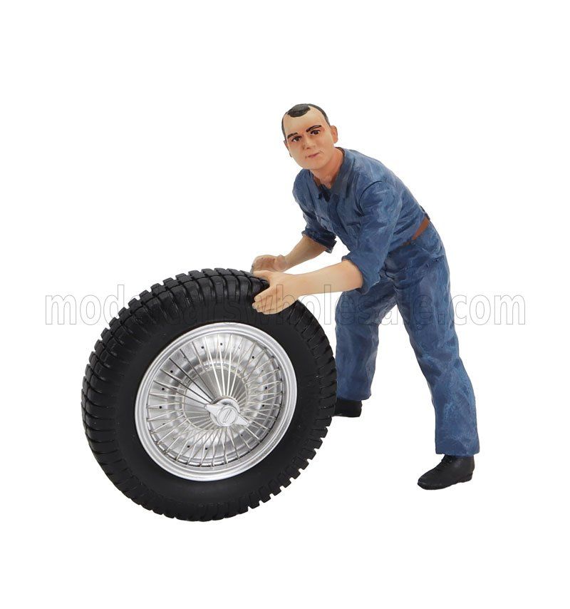 1:18 Le Mans Miniatures - Figur Mechaniker 1930