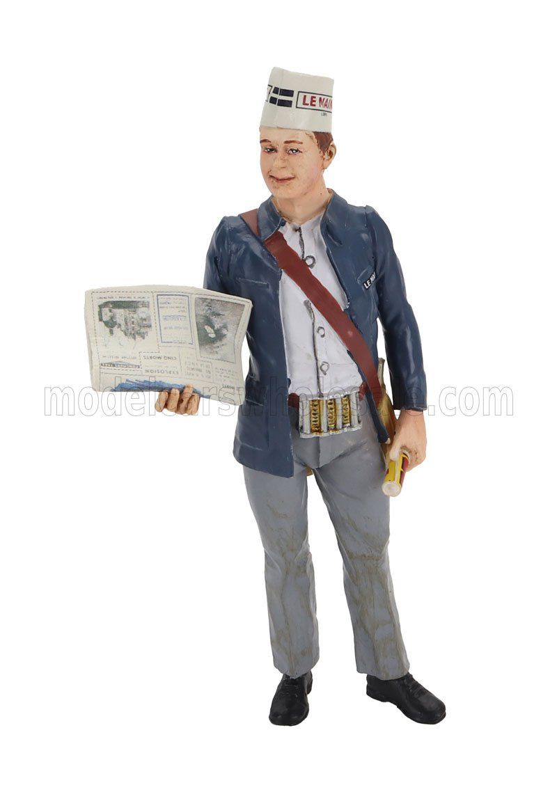 1:18 Le Mans Miniatures - Figur VENDITORE DI GIORNALI 1996