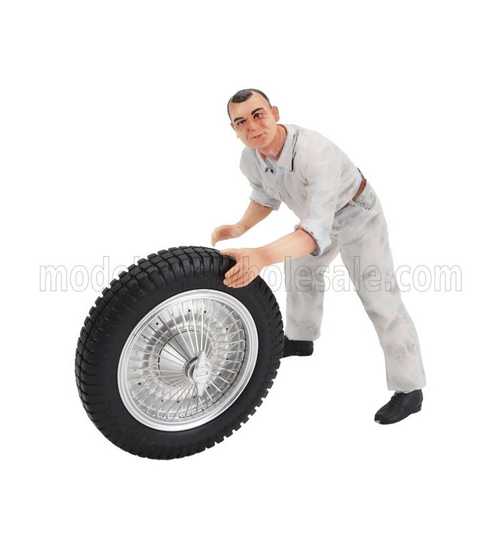 1:18 Le Mans Miniatures - Figur Mechaniker 1930