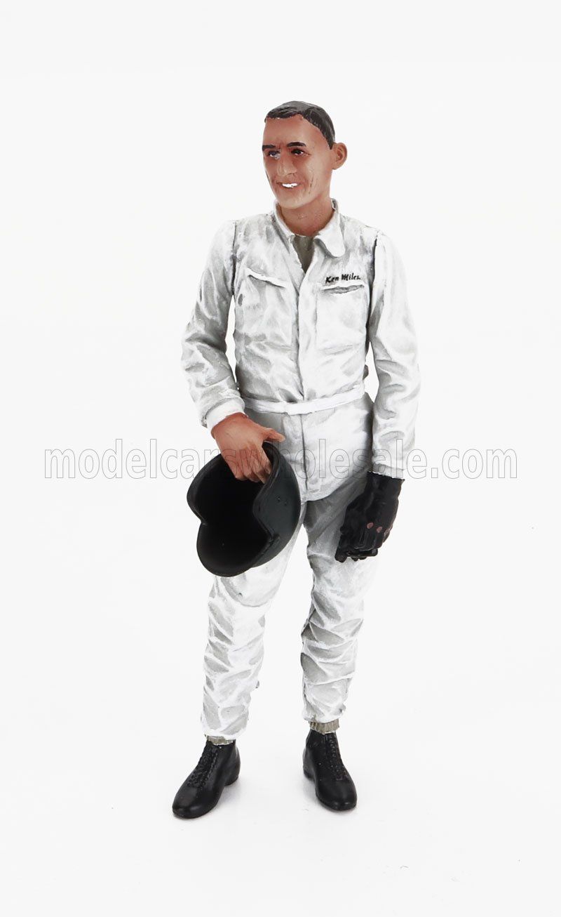 1:18 Le Mans Miniatures - Figur Pilot M.Ken Driver 24h Le Mans 1966