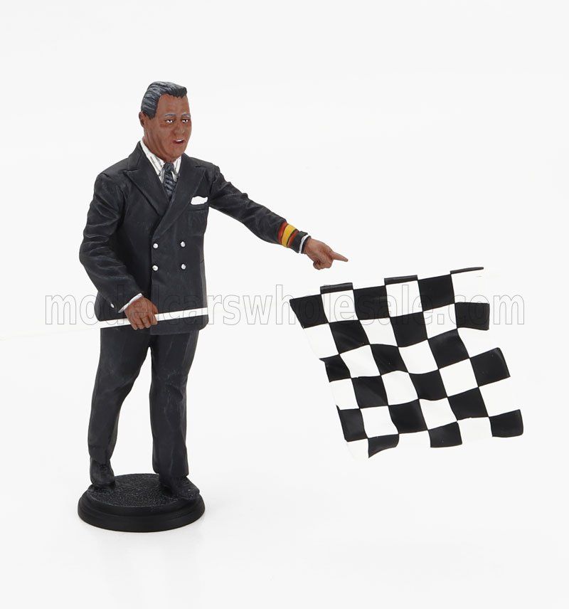 1:18 Le Mans Miniatures - Figur DIRECTEUR DE COURSE 1950 - 1970