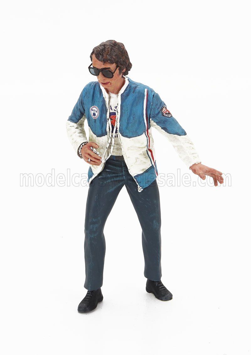 1:18 Le Mans Miniatures - Figur F1 Team Manager Matra G.Ducarouge 1970