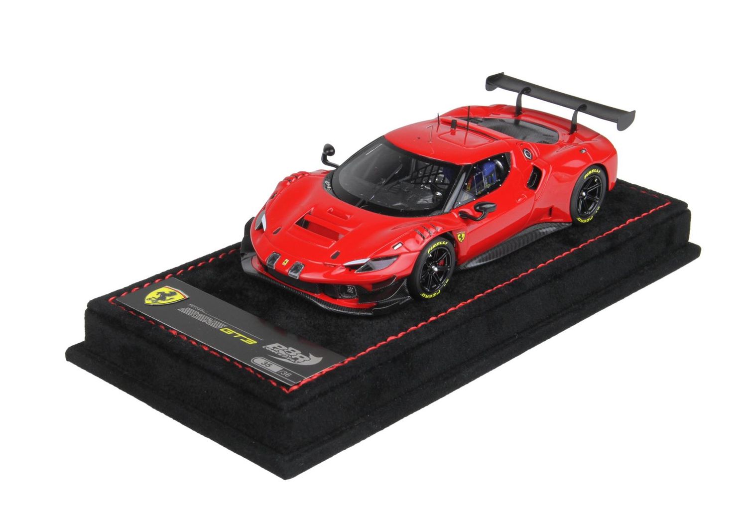 1:43 BBR - Ferrari 296 GT3 2022 Rosso Corsa