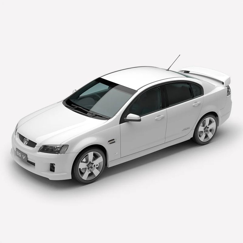 1:18 Authentic Collectables - Holden VE Commodore SS V - Heron White 1:18 Authentic Collectables - Holden VE Commodore SS V - Heron White