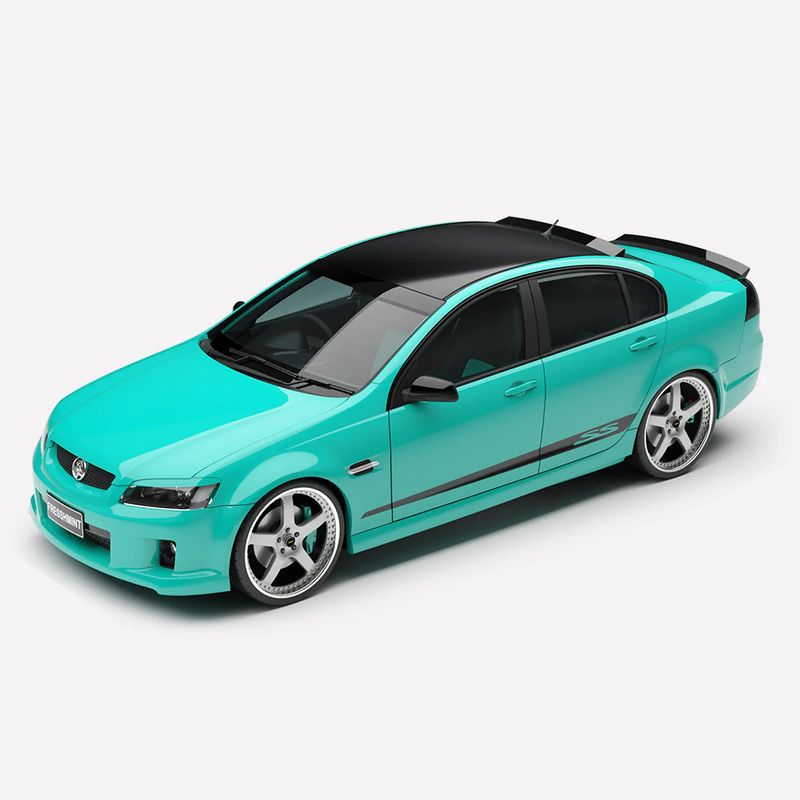 1:18 Authentic Collectables - Holden VE Commodore SS V - 'Fresshmint' Street Custom 1:18 Authentic Collectables - Holden VE Commodore SS V - 'Fresshmint' Street Custom