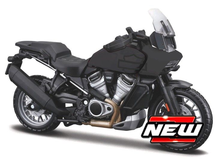1:18 Maisto - 2023 Harley-Davidson Pan America 1250, matt black