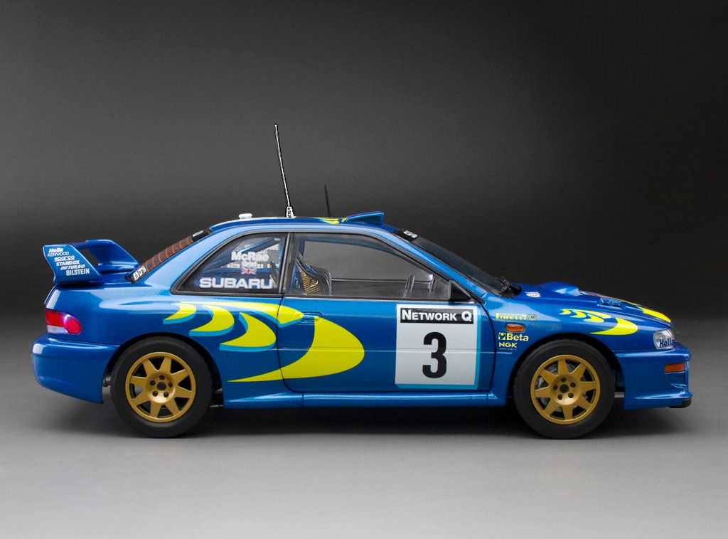 Sunstar 5581 1/18 Subaru Impreza WRC07 - #6 kinson/S.Prevot 3ème Rallye Monte-Carlo 2008 Sunstar 5581 1/18 Subaru Impreza WRC07 - #6 kinson/S.Prevot 3ème Rallye Monte-Carlo 2008