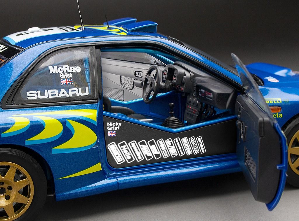 Sunstar 1/18 Subaru Impreza WRC07 #232 McRae – Goodwood FOS, Prévente