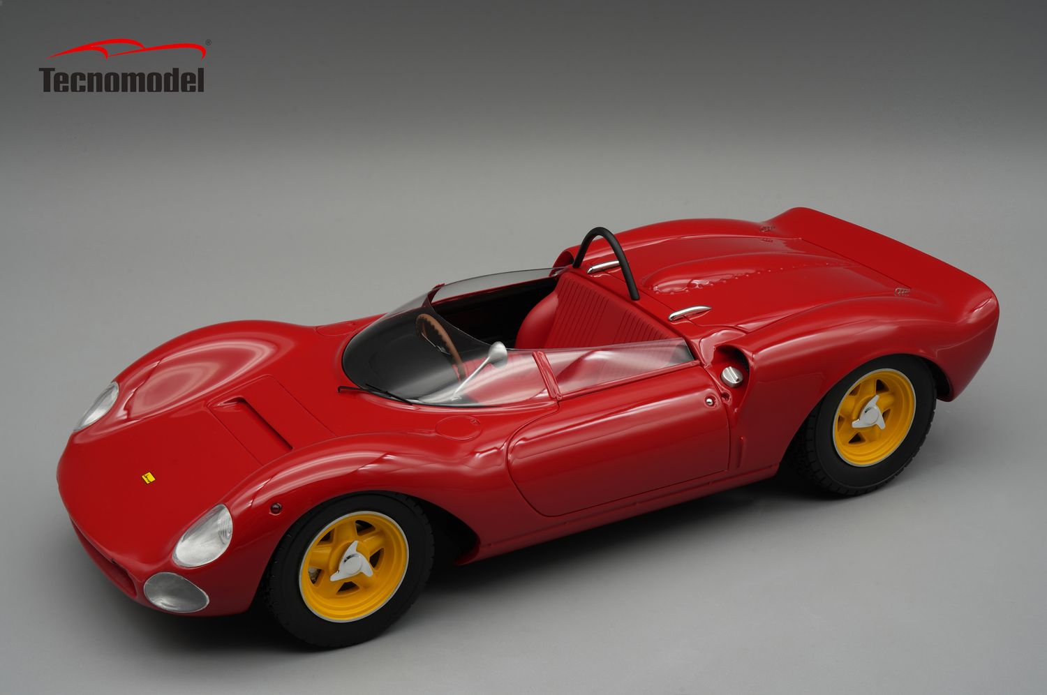 1:18 Tecnomodel - Ferrari 206 Dino SP factory press 1965