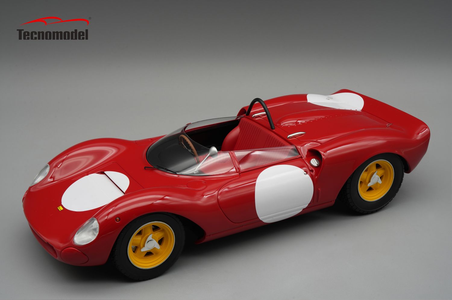 1:18 Tecnomodel - Ferrari 206 Dino SP press SEFAC 1965