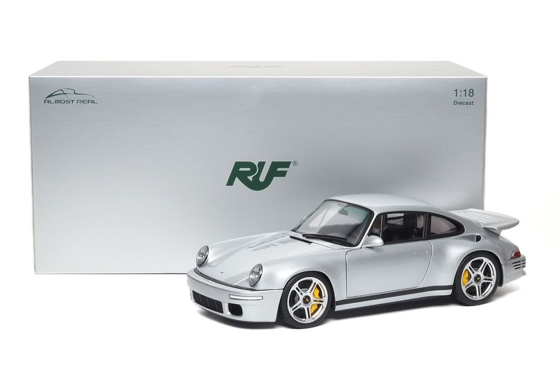 1:18 Almost Real - RUF CTR Anniversary - 2017 - GT Silver 1:18 Almost Real - RUF CTR Anniversary - 2017 - GT Silver