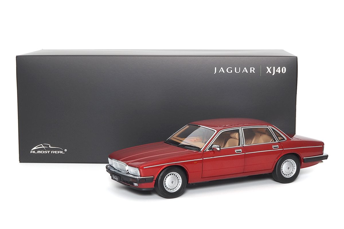 1:18 Almost Real - Jaguar Daimler XJ6 (XJ40) - Flamenco Red