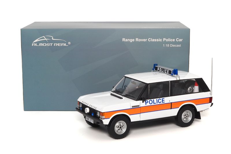 1:18 Almost Real - Range Rover Classic Police Car 1:18 Almost Real - Range Rover Classic Police Car