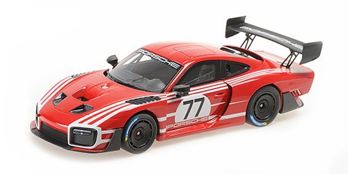 1:18 Minichamps - PORSCHE 935/19 – RED WITH WHITE STIPES – 2019 1:18 Minichamps - PORSCHE 935/19 – RED WITH WHITE STIPES – 2019
