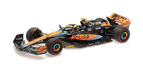 1:18 Minichamps - MCLAREN F1 TEAM MCL60 – LANDO NORRIS – 2023