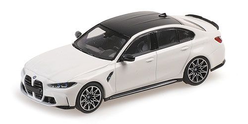 1:43 Minichamps - BMW M3 – 2020 – WHITE
