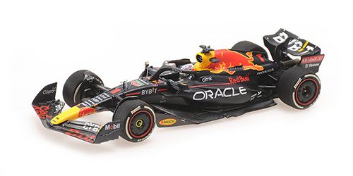 1:43 Minichamps - ORACLE RED BULL RACING RB18 – MAX VERSTAPPEN – WINNER UNITED STATES GP 2022