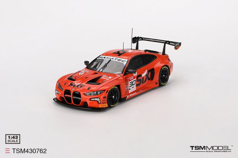 1:43 TSM - BMW M4 GT3 #30 BMW M Team WRT 2023 IGTC INDY 8 Hrs