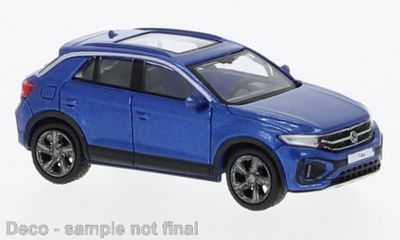 1:87 PCX87 - VW T-Roc, metallic-dunkelblau, 2022