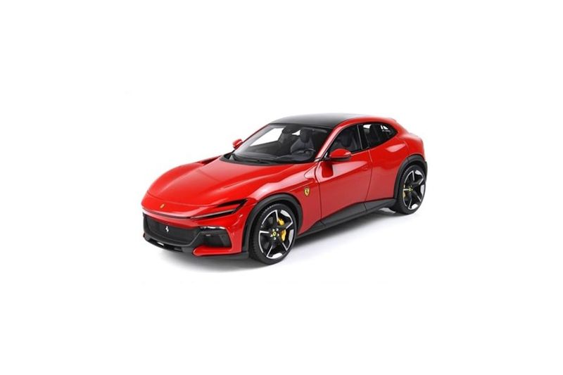1:18 BBR - Ferrari Purosangue Diecast Full Open - Luxury Pack Rosso Corsa 1:18 BBR - Ferrari Purosangue Diecast Full Open - Luxury Pack Rosso Corsa