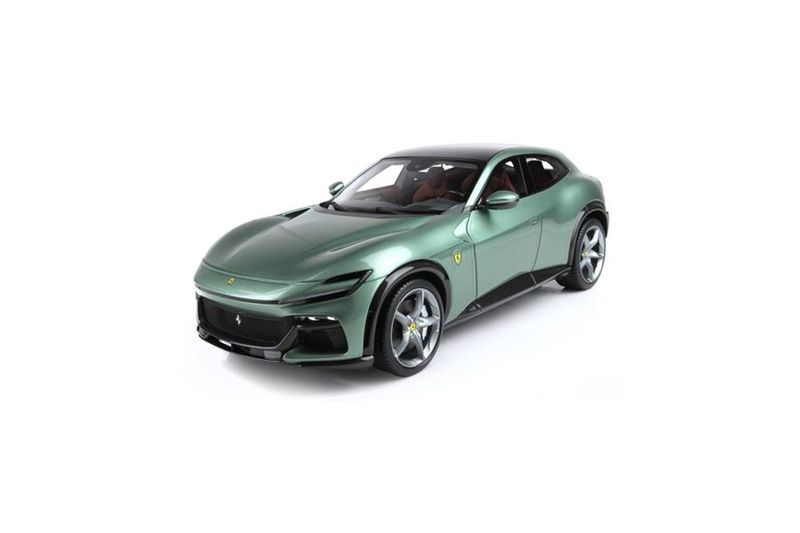 1:18 BBR - Ferrari Purosangue Diecast Full Open - Luxury Pack Verde Dora 1:18 BBR - Ferrari Purosangue Diecast Full Open - Luxury Pack Verde Dora