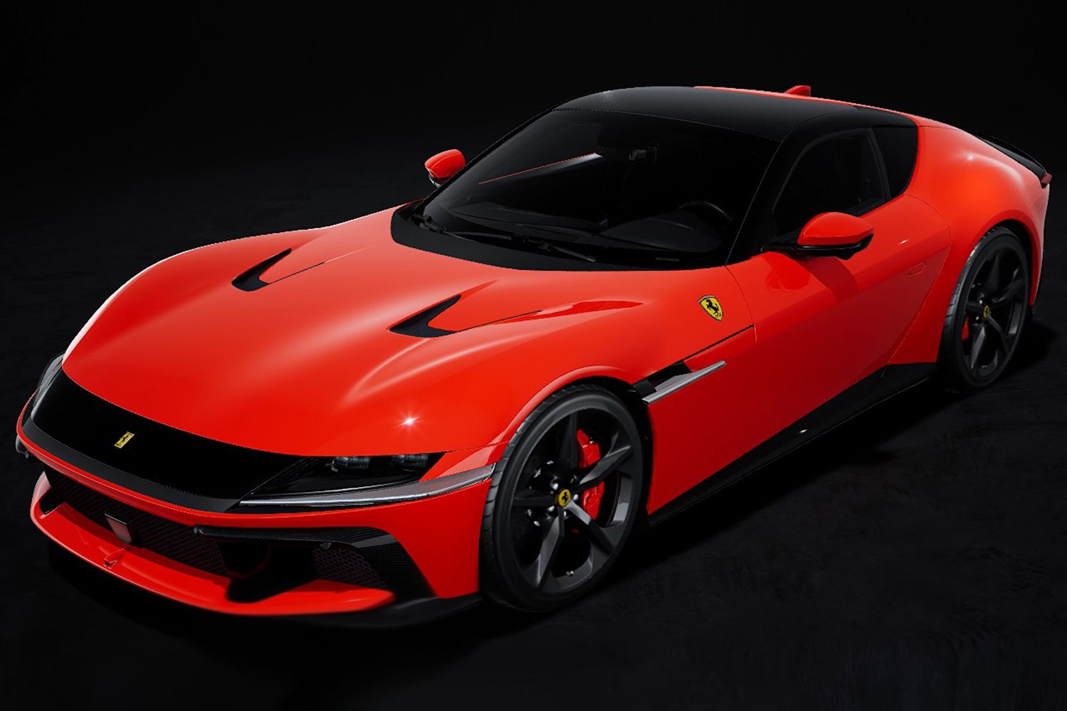 1:18 MR Collection Models - Ferrari 12 Cilindri Rosso Scuderia
