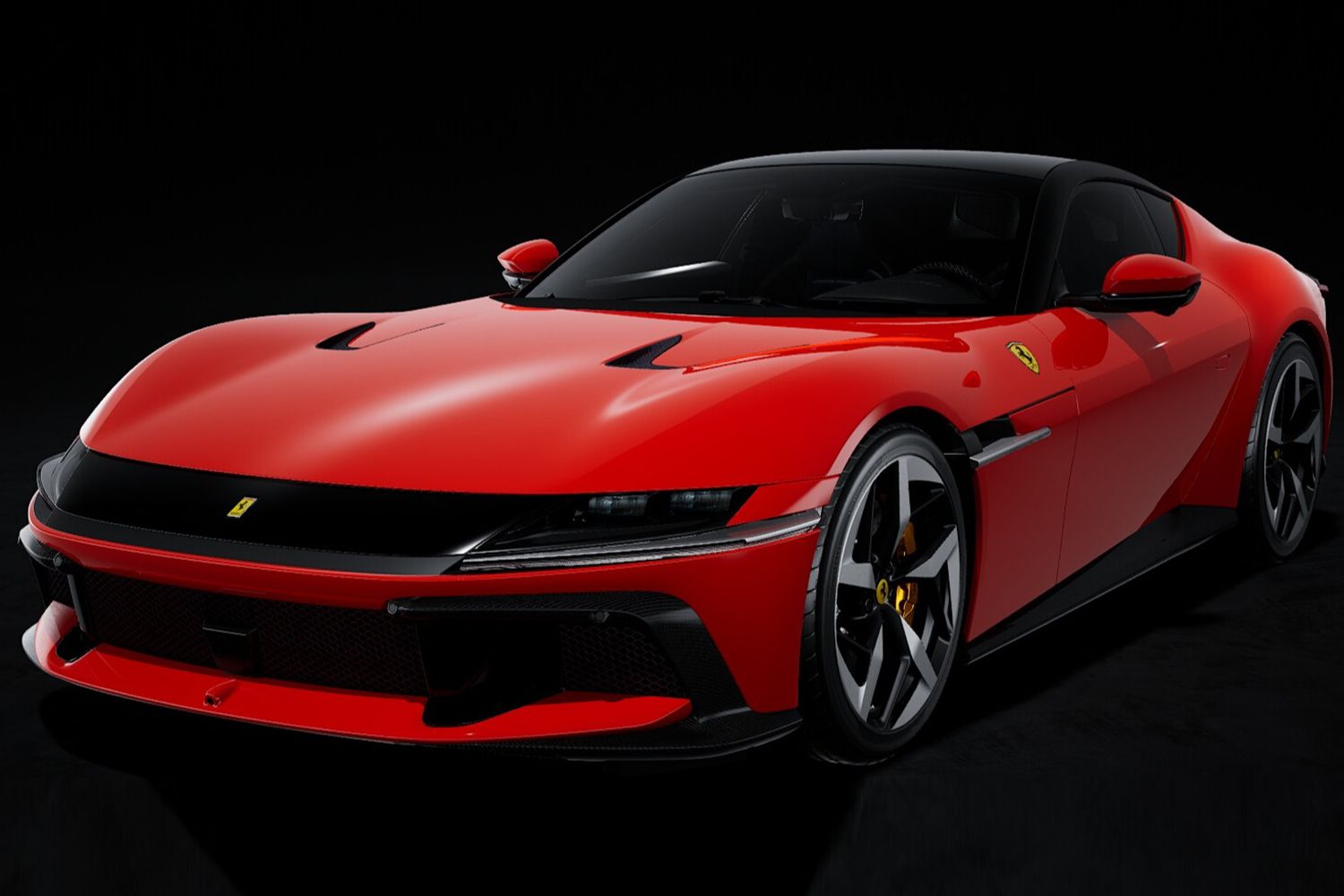 1:18 MR Collection Models - Ferrari 12 Cilindri Rosso Corsa