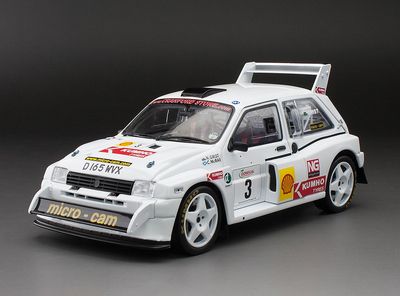 1:18 Sunstar - MG Metro 6R4, No.3, Donegal International Rally, C.McRae/N.Grist, 2006