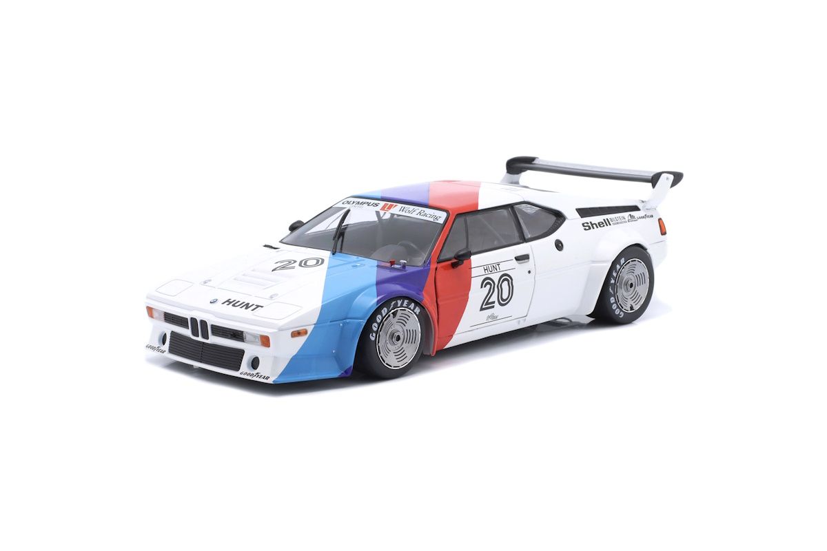 1:18 Werk83 - BMW M1 PROCAR 20 JAMES HUNT PROCAR SERIES 1979