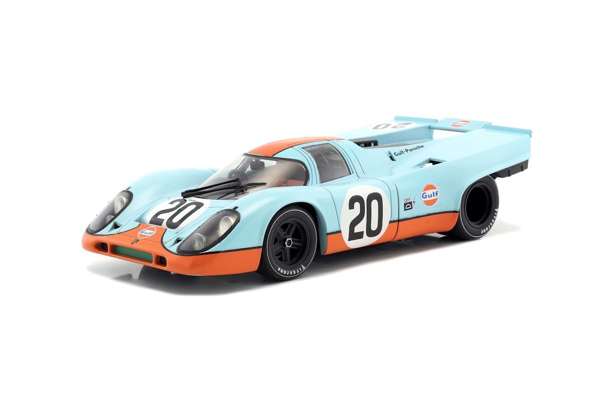 1:18 Werk83 - Porsche 917K #20 SIFFERT/REDMAN 24H LE MANS 1970